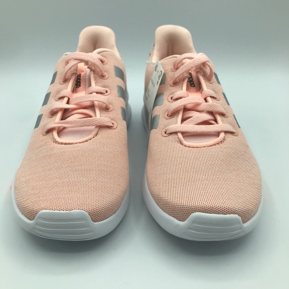 Adidas CF Racer Tr Running Shoe Coral/Silver/White - Picture 3 of 6